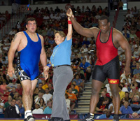 2008 Olympic Wrestling trials