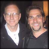 photo of Dan Gable with James