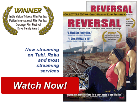 Reversal is now streaming on Tubi, Roku and most streaming services